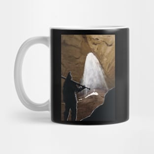 Warrior in the cave Mug